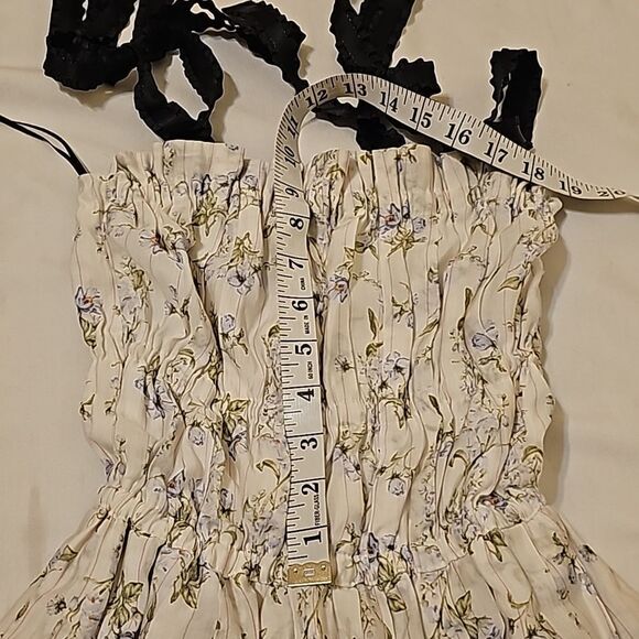 Brock Collection X H&M Midi Dress xs - Picture 10 of 12